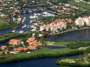 Deering Bay Yacht & Country Club world-class deep water marina and golf course.