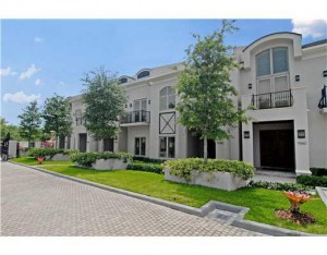 Oak Lane is High Pines' newest townhome community.