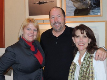 Veronica B. Flores (Executive VP FNBSM), Tom and Valaree Byrne
