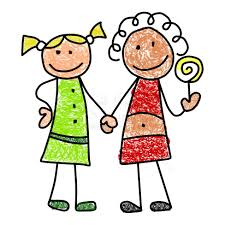 friends clip art