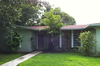"BEFORE" 5900 SW 83rd STREET