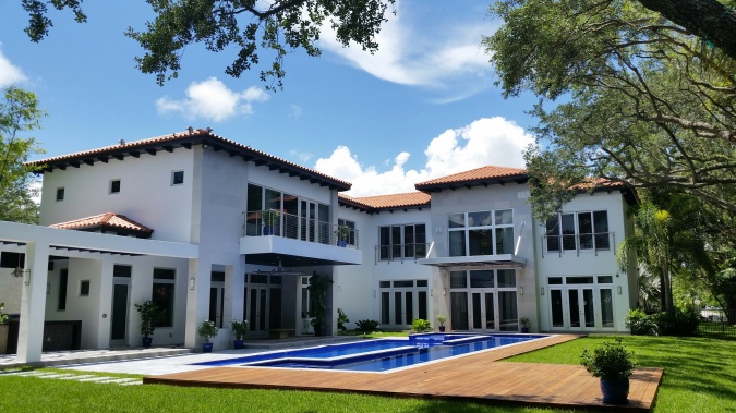 Back Exterior Panorama